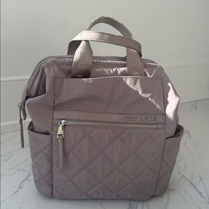 Steve Madden Quilted Backpack